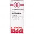 FERRUM SESQUICHLORATUM C 100 Globuli Ind.Fert.