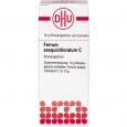 FERRUM SESQUICHLORATUM C 15 Globuli Ind.Fert.