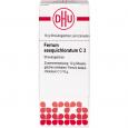 FERRUM SESQUICHLORATUM C 3 Globuli Ind.Fert.
