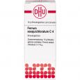 FERRUM SESQUICHLORATUM C 4 Globuli Ind.Fert.