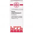 FERRUM SESQUICHLORATUM D 10 Globuli Ind.Fert.