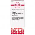 FERRUM SESQUICHLORATUM D 200 Globuli Ind.Fert.