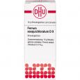 FERRUM SESQUICHLORATUM D 9 Globuli Ind.Fert.