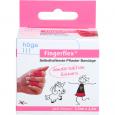 FINGERFLEX 2,5 cmx4,5 m pink Einhorn latexfrei