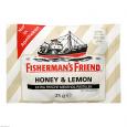 FISHERMANS FRIEND Honey & Lemon ohne Zucker Pasti.