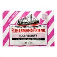 FISHERMANS FRIEND Raspberry ohne Zucker Pastillen