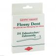 FLOSSY DENT Zahnseide/Zahnstocher