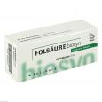 FOLSÄURE 5 mg Tabletten