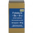 FOLSÄURE+B6+B12 ohne Lactose Kapseln