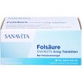 FOLSÄURE SANAVITA 5 mg Tabletten