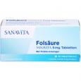 FOLSÄURE SANAVITA 5 mg Tabletten