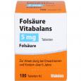 FOLSÄURE VITABALANS 5 mg Tabletten