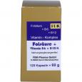 FOLSÄURE+VITAMIN B6+B12 Komplex N Kapseln
