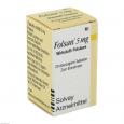 FOLSAN 5 mg Tabletten