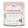 FOR YOU eiweiß power Erdbeere Pulver