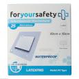 FORYOURSAFETY selbstklebender Wundverb.w.f.10x10cm