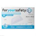 FORYOURSAFETY selbstklebender Wundverband 10x15 cm