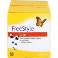 FREESTYLE Lite Teststreifen ohne Codieren f.Finger