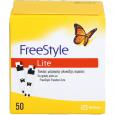FREESTYLE Lite Teststreifen ohne Codieren f.Finger