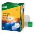 FRÜH- UND ABEND-Kräutertee Bio Salus Filterbeutel