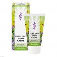 FUSS- UND Handcreme