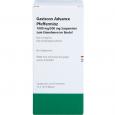 GAVISCON Advance Pfefferminz 1000mg/200mg SUS Btl.