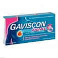 GAVISCON Dual 250mg/106,5mg/187,5mg Kautabletten