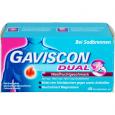 GAVISCON DUAL Waldfrucht 250mg/106,5mg/187,5mg KTA