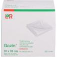 GAZIN Mullkomp.10x10 cm steril 12fach