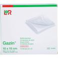 GAZIN Mullkomp.10x10 cm steril 8fach