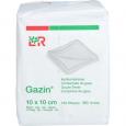 GAZIN Mullkomp.10x10 cm unsteril 8fach Op