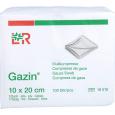 GAZIN Mullkomp.10x20 cm unsteril 12fach Op