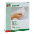 GAZIN Mullkomp.7,5x7,5 cm steril 8fach
