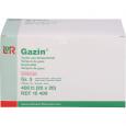GAZIN Tupfer pflaumengr.steril o.RK a.Verbandmull