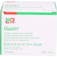 GAZIN Verbandmull 8 cmx5 m 4fach gerollt