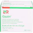 GAZIN Verbandmull 8 cmx5 m 4fach gerollt