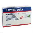 GAZOFIX color Fixierbinde kohäsiv 6 cmx20 m grün