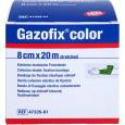 GAZOFIX color Fixierbinde kohäsiv 8 cmx20 m grün