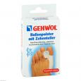 GEHWOL Ballenpolster mit Zehenteiler