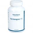 GERSTENGRAS+VITAMIN C gepuffert vegan Kapseln