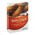 GESUND LEBEN Biotin 5 mg N Tabletten