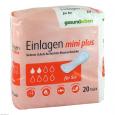 GESUND LEBEN Einlagen mini plus