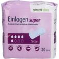 GESUND LEBEN Einlagen super