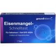 GESUND LEBEN Eisenmangel-Schnelltest Blut