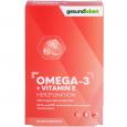 GESUND LEBEN Omega-3 1.000 mg Kapseln+Vitamin E