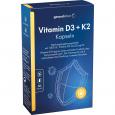 GESUND LEBEN Vitamin D3+K2 Weichkapseln