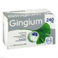 GINGIUM 240 mg Filmtabletten