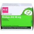 GINKGO AbZ 40 mg Filmtabletten