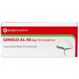 GINKGO AL 40 mg Filmtabletten