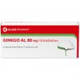 GINKGO AL 80 mg Filmtabletten